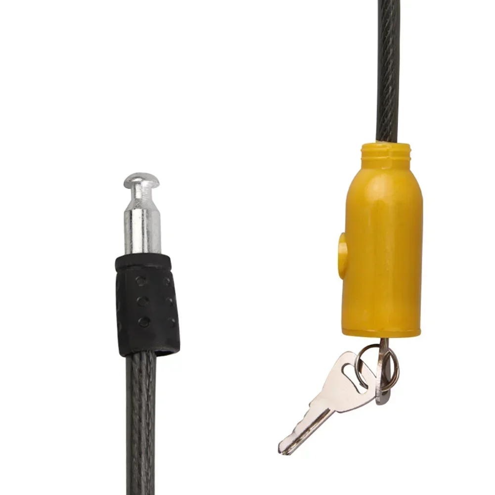 Mountain Bike Wire Rope Metal Lock With 2keys Safety Bike Accessories For Motorcycles Skateboards Gates Fences Grills Lawn Mower
Mountain Bike Wire Rope Metal Lock With 2keys Safety Bike Accessories For Motorcycles Skateboards Gates Fences Grills Lawn Mower