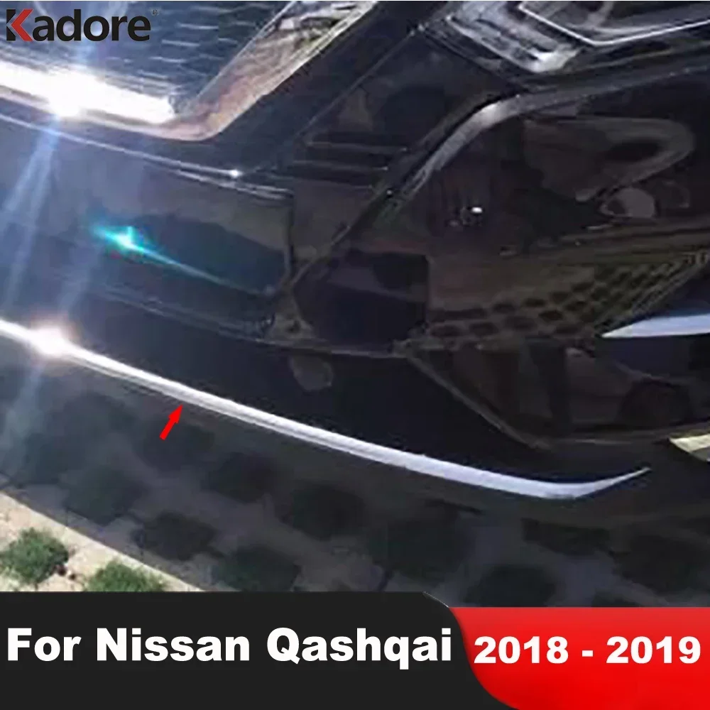 Front Bottom Bumper Cover Trim For Nissan Qashqai 2018 2019 Stainless Steel Car Lower Grille Grill Molding Strip Accesories
Front Bottom Bumper Cover Trim For Nissan Qashqai 2018 2019 Stainless Steel Car Lower Grille Grill Molding Strip Accesories