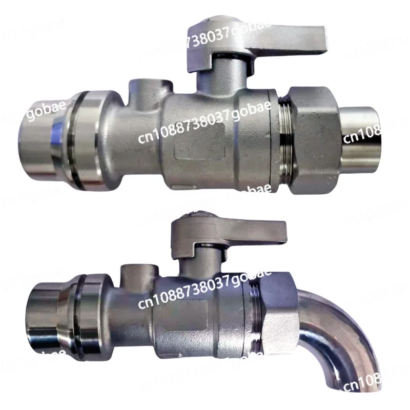 304 Stainless Steel NW26 Ball Valve, Angle Valve, Quick Loading Angle Valve, Welding Angle Valve
304 Stainless Steel NW26 Ball Valve, Angle Valve, Quick Loading Angle Valve, Welding Angle Valve
