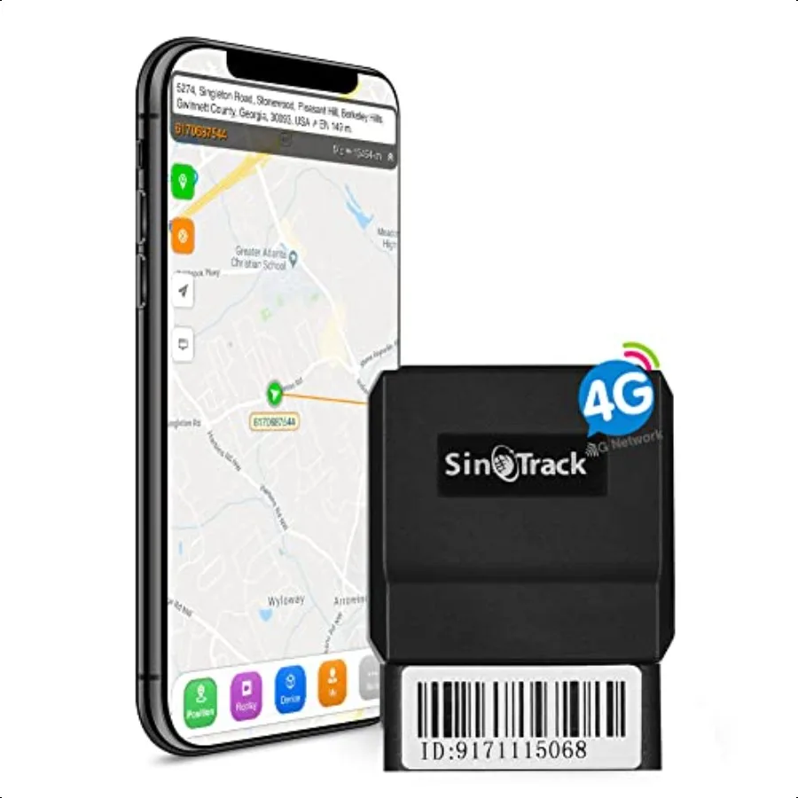 SinoTrack 4g GPS Vehicle Device Tracker RealTime OBD Car GPS Tracking Locator Mini OBD II Vehicle Tracker for Car Taxi and Truc
SinoTrack 4g GPS Vehicle Device Tracker RealTime OBD Car GPS Tracking Locator Mini OBD II Vehicle Tracker for Car Taxi and Truc