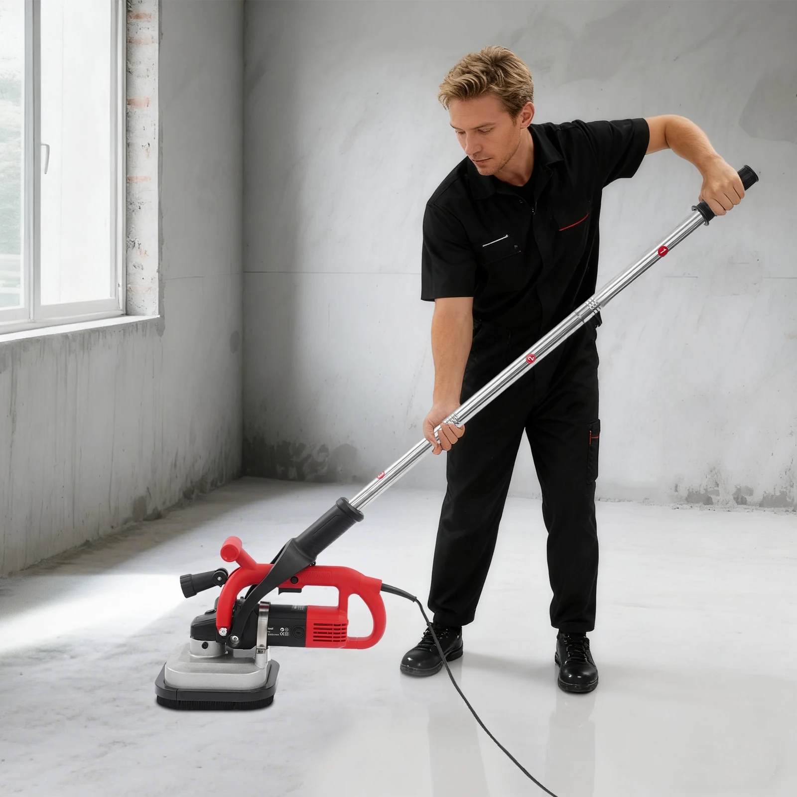 Угловые шлифовальные машины, 4-головочный полировально-шлифовальный станок с удлинительной штангой из нержавеющей стали, настольный шлифовальный станок для пола, стен, металла, дерева
Угловые шлифовальные машины, 4-головочный полировально-шлифовальный станок с удлинительной штангой из нержавеющей стали, настольный шлифовальный станок для пола, стен, металла, дерева