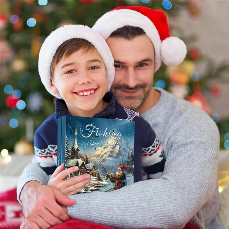 M11K-Adventcalendar Рыболовные снасти Рождественские рыболовные снасти Календарь обратного отсчета Многофункциональные рыболовные приманки с местом для хранения
M11K-Adventcalendar Рыболовные снасти Рождественские рыболовные снасти Календарь обратного отсчета Многофункциональные рыболовные приманки с местом для хранения