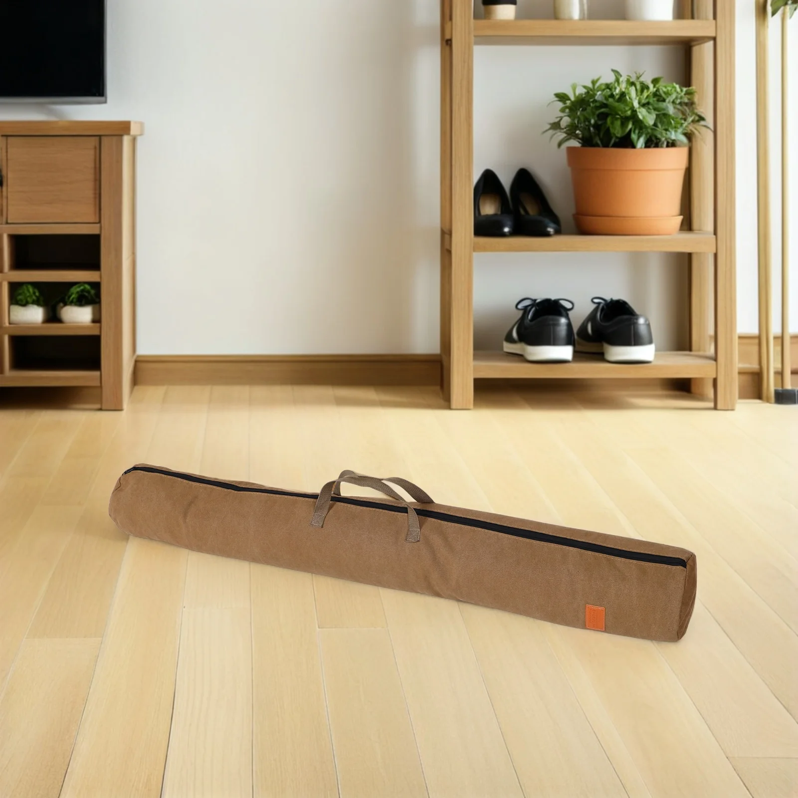 Fishing Rod Bag Thickened Canvas Large Capacity Water Resistant Portable Gear Case Outdoor Tackle Storage Carrier Travel 
Fishing Rod Bag Thickened Canvas Large Capacity Water Resistant Portable Gear Case Outdoor Tackle Storage Carrier Travel