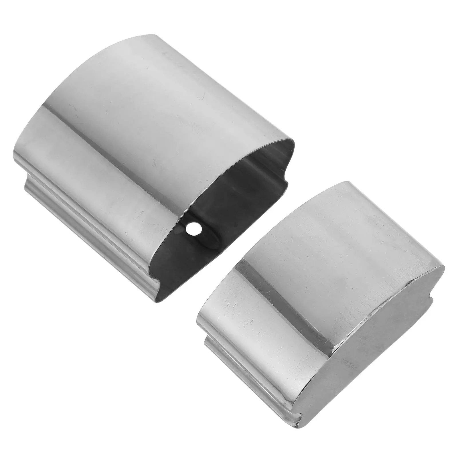 Staircase Handrail Fittings Handrail End Cap Metal Look Polymer Stair Hand Rail Cap Universal Fit for Balcony Deck Guardrail
Staircase Handrail Fittings Handrail End Cap Metal Look Polymer Stair Hand Rail Cap Universal Fit for Balcony Deck Guardrail