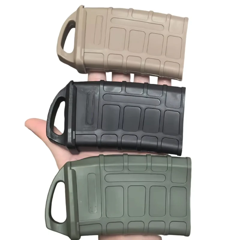 Tactical Fast Mag Rubber Cover for .223 5.56mm M4 M16 Magazine Assist Puller Rubber Cage Shooting Paintball Airsoft Accessory
Tactical Fast Mag Rubber Cover for .223 5.56mm M4 M16 Magazine Assist Puller Rubber Cage Shooting Paintball Airsoft Accessory