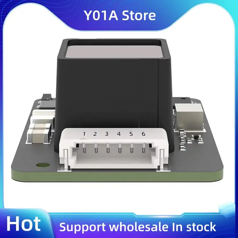 Y01A UART IIC I2C миниатюрный модуль датчика лидара TFS20-L 20 метров микро одноточечный модуль измерения расстояния для проектора дрона 
Y01A UART IIC I2C миниатюрный модуль датчика лидара TFS20-L 20 метров микро одноточечный модуль измерения расстояния для проектора дрона