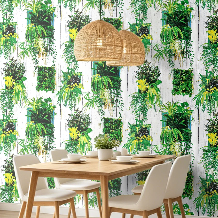 Natural Style 3D Green Plant PVC Wall Stickers, Home Garden Background Wall Wallpaper, Stickers for Homestays, Balconies
Natural Style 3D Green Plant PVC Wall Stickers, Home Garden Background Wall Wallpaper, Stickers for Homestays, Balconies
