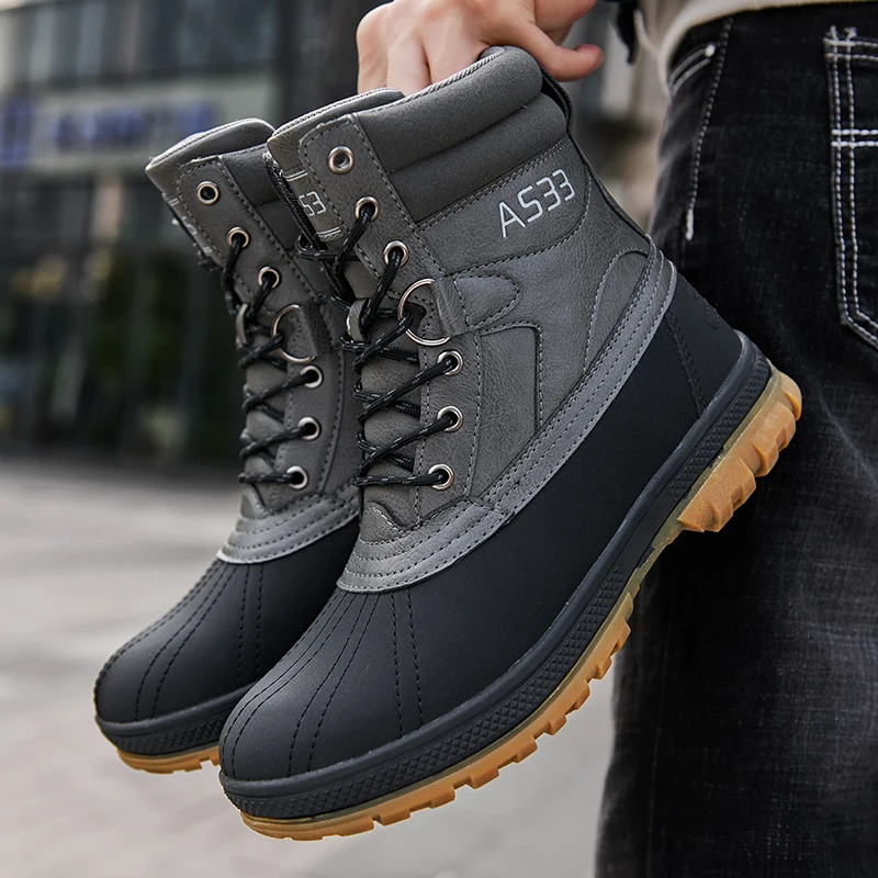 Men Ankle Boots Shoes For Men Outdoors Light Rain Fishing Hunting Boots Fashion Non-slip Rain Shoes Men Waterproof Work Boots
Men Ankle Boots Shoes For Men Outdoors Light Rain Fishing Hunting Boots Fashion Non-slip Rain Shoes Men Waterproof Work Boots
