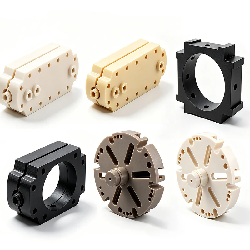 Custom CNC Milling Turning PEEK POM ABS Nylon Plastic CNC Machining PTFE Engineering Plastic CNC Machined Parts
Custom CNC Milling Turning PEEK POM ABS Nylon Plastic CNC Machining PTFE Engineering Plastic CNC Machined Parts