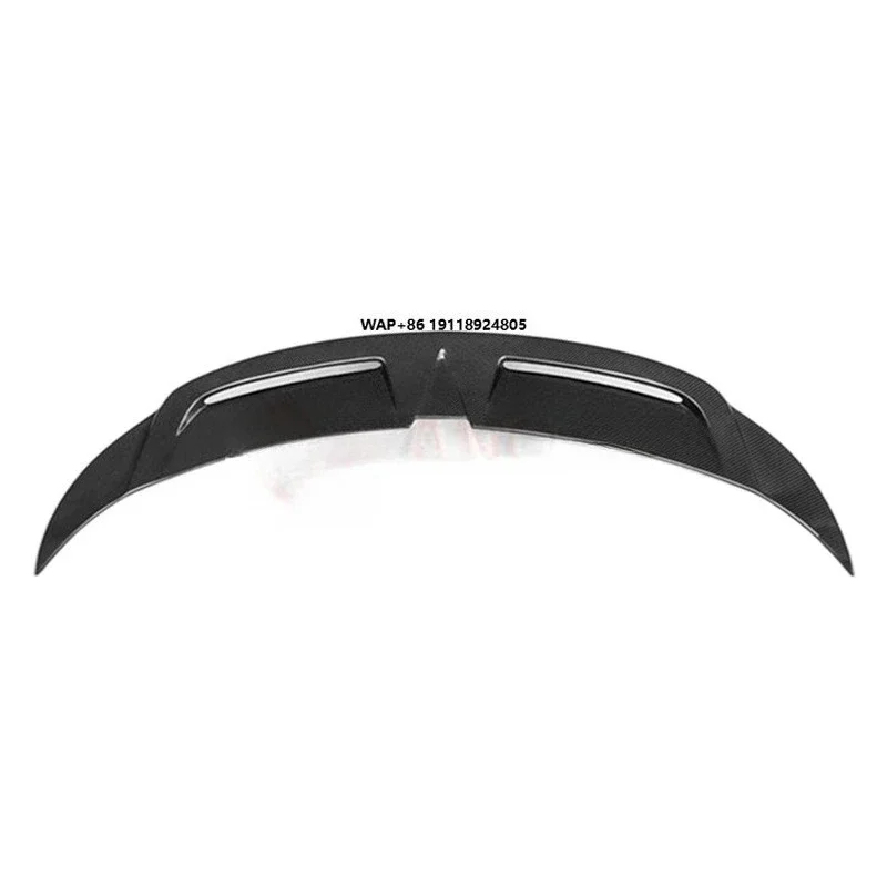 Hot Sale Big Promotion Exterior Accessories Car Roof Spoiler, Carbon Fiber Rear Spoiler for Model Y
Hot Sale Big Promotion Exterior Accessories Car Roof Spoiler, Carbon Fiber Rear Spoiler for Model Y