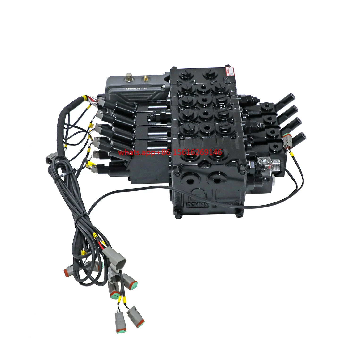 Hot-selling high-flow hydraulic proportional control valve with controllable hydraulic valve remote control
Hot-selling high-flow hydraulic proportional control valve with controllable hydraulic valve remote control
