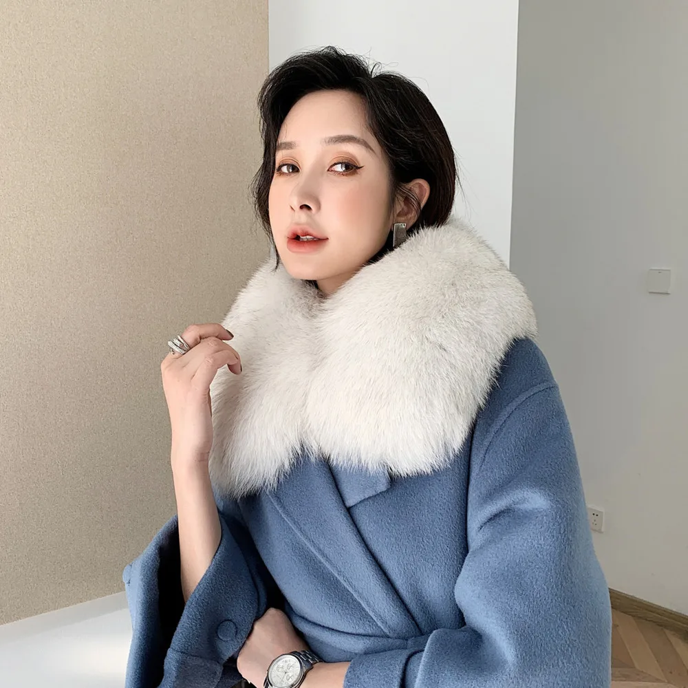 Genuine Fox Fur Big Square Collar Women Luxury Oversized Real Fox Fur Collar Jacket Winter Warm Outerwear Fashion Ladies Thick
Genuine Fox Fur Big Square Collar Women Luxury Oversized Real Fox Fur Collar Jacket Winter Warm Outerwear Fashion Ladies Thick