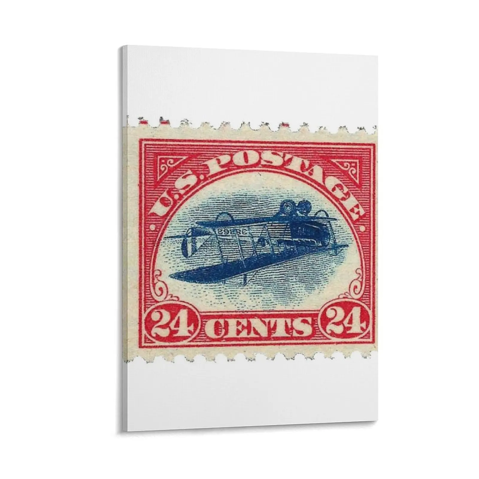 Rare Vintage US Airmail 1918 Issue Postage Stamp Canvas Painting wall decoration anime room decor
Rare Vintage US Airmail 1918 Issue Postage Stamp Canvas Painting wall decoration anime room decor