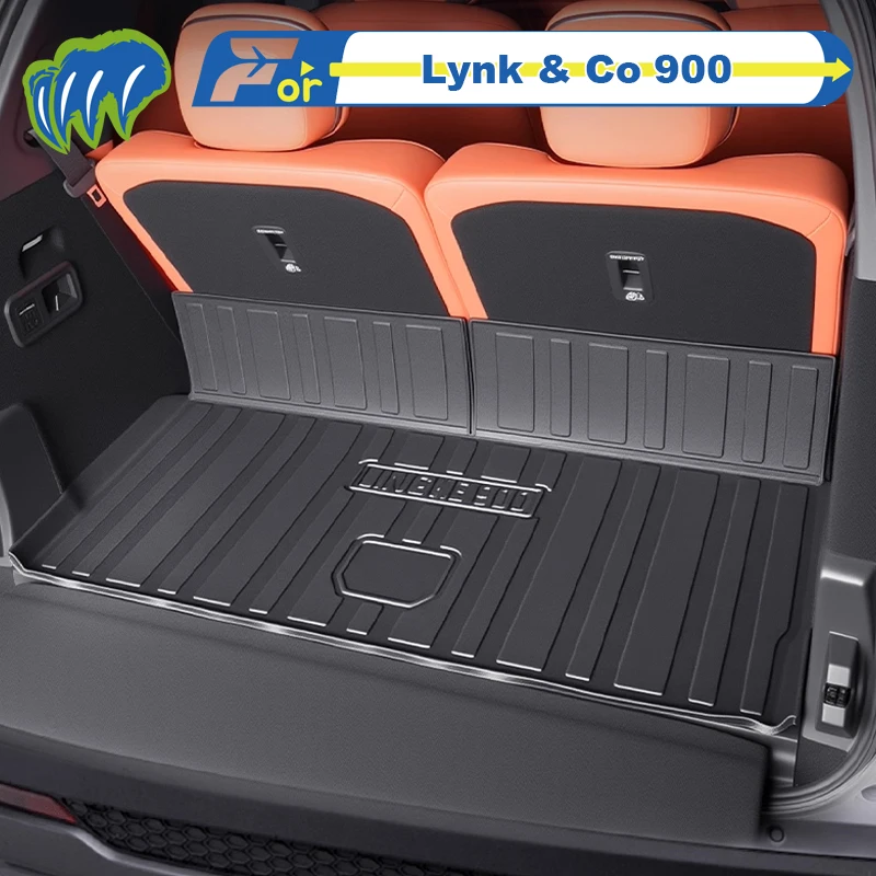 Для Lynk & Co 900 2025 Custom Fit TPE Коврик для багажника автомобиля Коврик для багажника 3D-образный лазерный измерительный коврик для багажника Защитный коврик для спинки стула
Для Lynk & Co 900 2025 Custom Fit TPE Коврик для багажника автомобиля Коврик для багажника 3D-образный лазерный измерительный коврик для багажника Защитный коврик для спинки стула