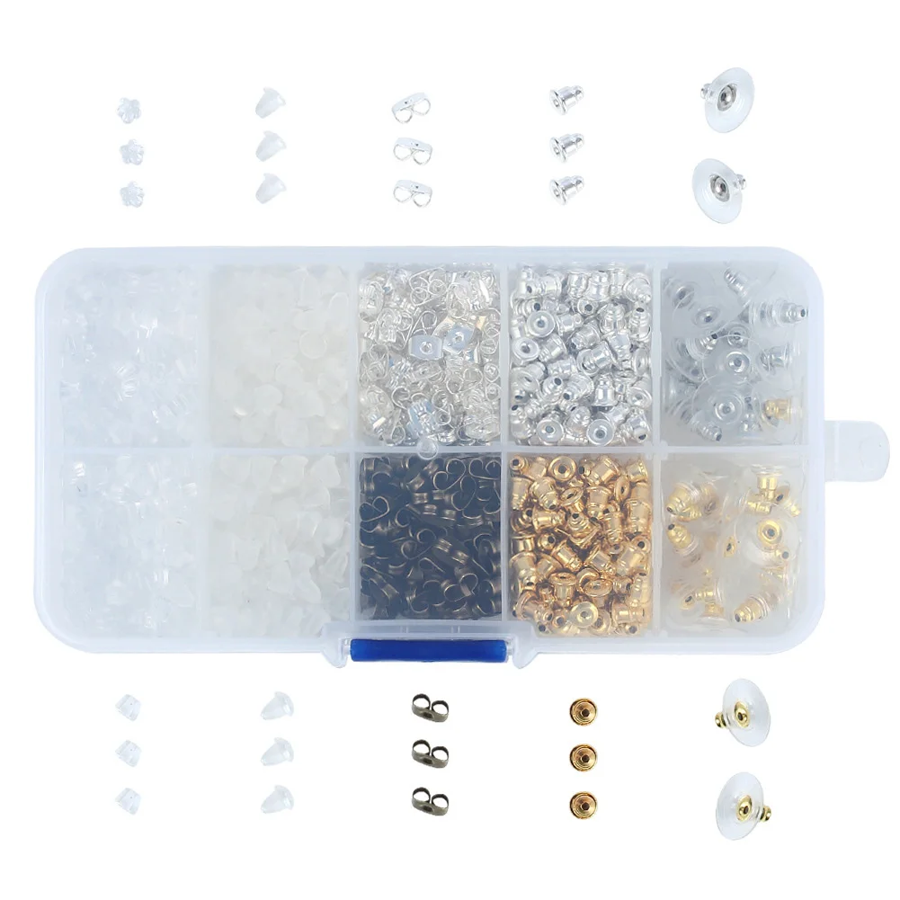 1040pcs Earring Backs Earring Back Clips Butterfly Metal Rubber Plastic Secure Earring Backs
1040pcs Earring Backs Earring Back Clips Butterfly Metal Rubber Plastic Secure Earring Backs