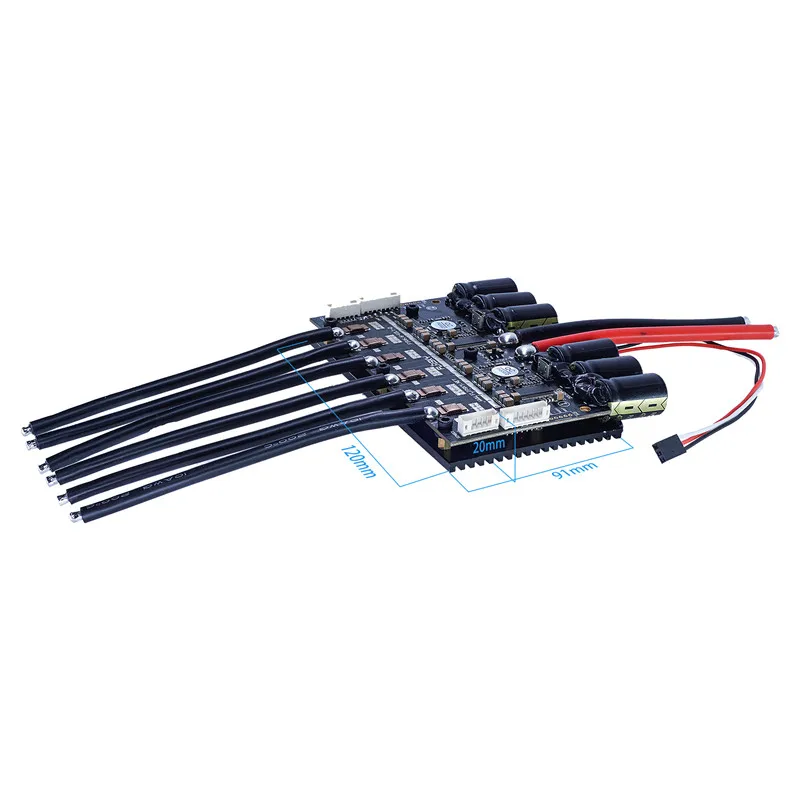 Программируемые детали для картинга Flipsky ESC, контроллер двигателя, регенеративное торможение, радиоуправляемый автомобильный контроллер
Программируемые детали для картинга Flipsky ESC, контроллер двигателя, регенеративное торможение, радиоуправляемый автомобильный контроллер