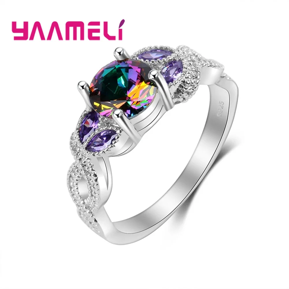 925 Sterling Silver Jewelry Anillos Mujer Attractive CZ Stone Ring For Women Wedding Gifts Multicolor Changes with light
925 Sterling Silver Jewelry Anillos Mujer Attractive CZ Stone Ring For Women Wedding Gifts Multicolor Changes with light