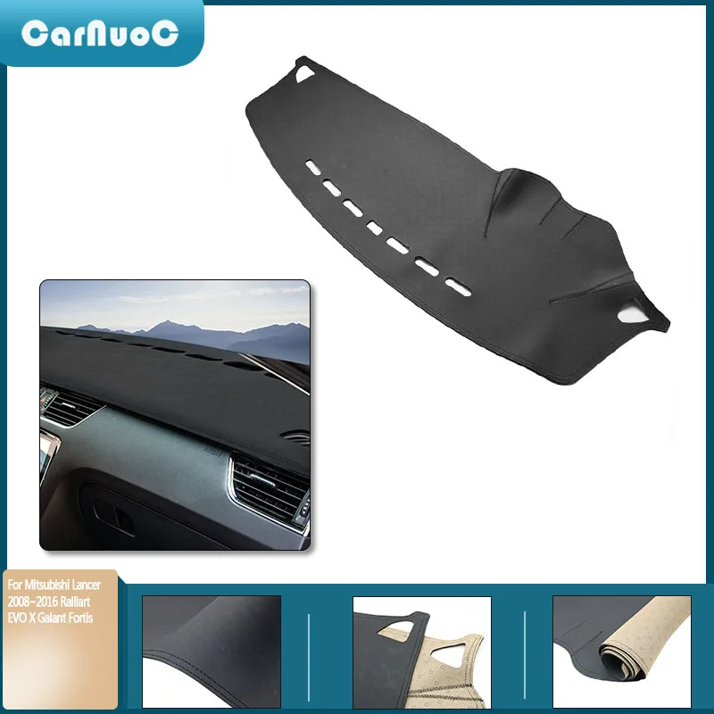 Car Dashboard cover Anti-skid dashboard mat Interior parts sunshade mats For Mitsubishi Lancer 2008-2016 Auto Accessories
Car Dashboard cover Anti-skid dashboard mat Interior parts sunshade mats For Mitsubishi Lancer 2008-2016 Auto Accessories