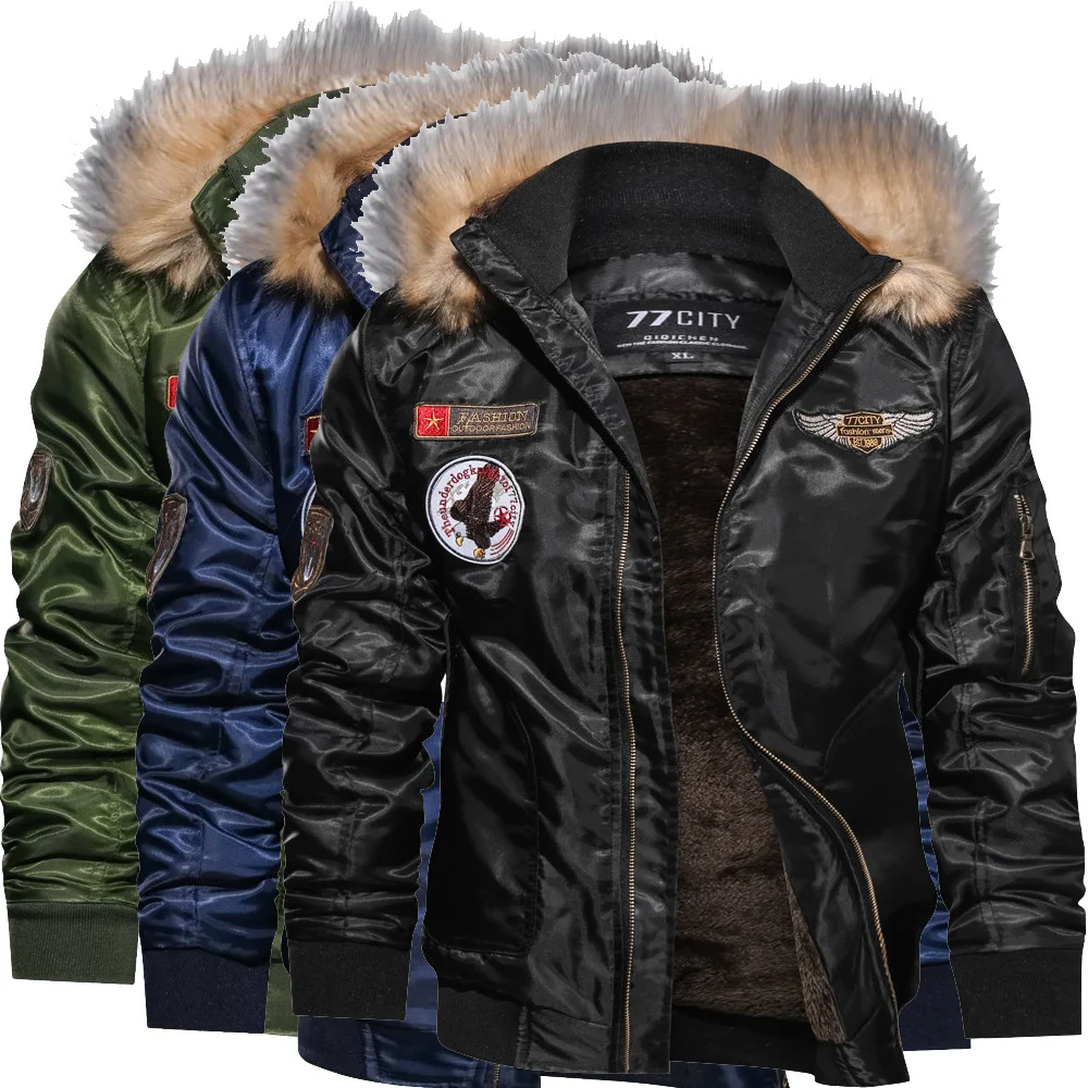 Men's Winter Flight Jaet Cotton Outerwear European Size 3D M Clothes Cross-Border Ebay Wi Waist-Cinching Print V-ne ...
Men's Winter Flight Jaet Cotton Outerwear European Size 3D M Clothes Cross-Border Ebay Wi Waist-Cinching Print V-ne ...