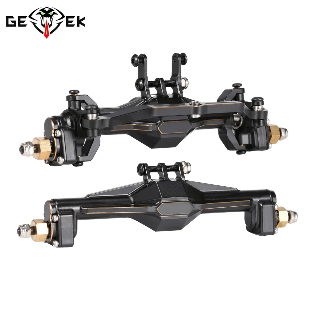 Heavy Brass TRX4M Portal Axle Set High Clearance Upgrade for 1/18 RC Car Crawler TRX4-M Bronco Defender K10 Chassis LCG DIY
Heavy Brass TRX4M Portal Axle Set High Clearance Upgrade for 1/18 RC Car Crawler TRX4-M Bronco Defender K10 Chassis LCG DIY