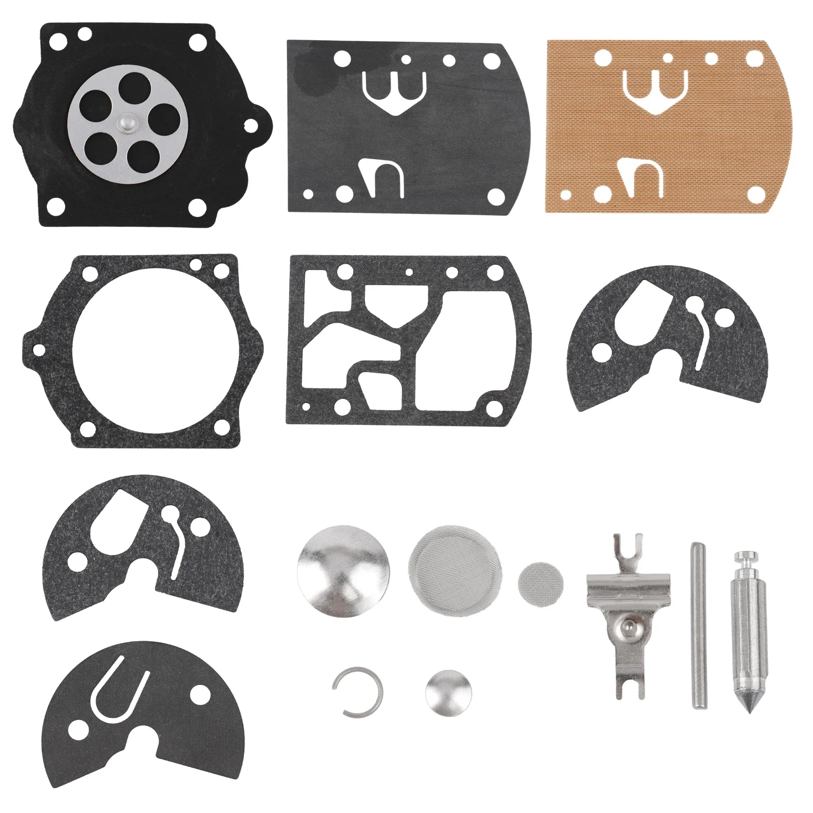 Carb Rebuild Kits WB37 K10-WB Carburetor Gaskets Spare Parts For PARAMOTOR USQVARNA For HOMELITE Chainsaw Accessories
Carb Rebuild Kits WB37 K10-WB Carburetor Gaskets Spare Parts For PARAMOTOR USQVARNA For HOMELITE Chainsaw Accessories