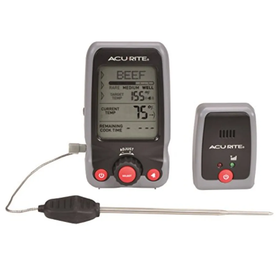 00278 Digital Meat Thermometer and Timer with Pager
00278 Digital Meat Thermometer and Timer with Pager