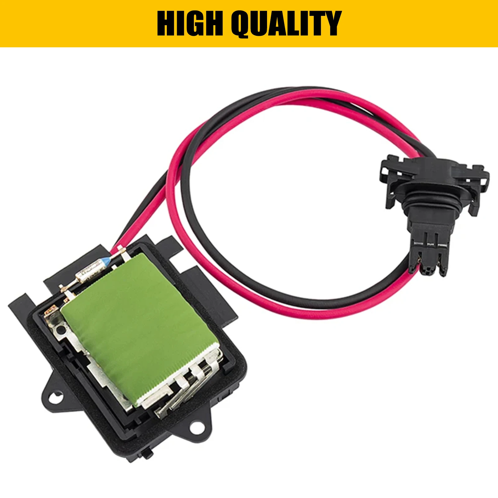 Резистор вентилятора отопителя HVAC для Vauxhall Opel Vivaro Renault Trafic 2001-2014 7E 0959263 Замена C
Резистор вентилятора отопителя HVAC для Vauxhall Opel Vivaro Renault Trafic 2001-2014 7E 0959263 Замена C