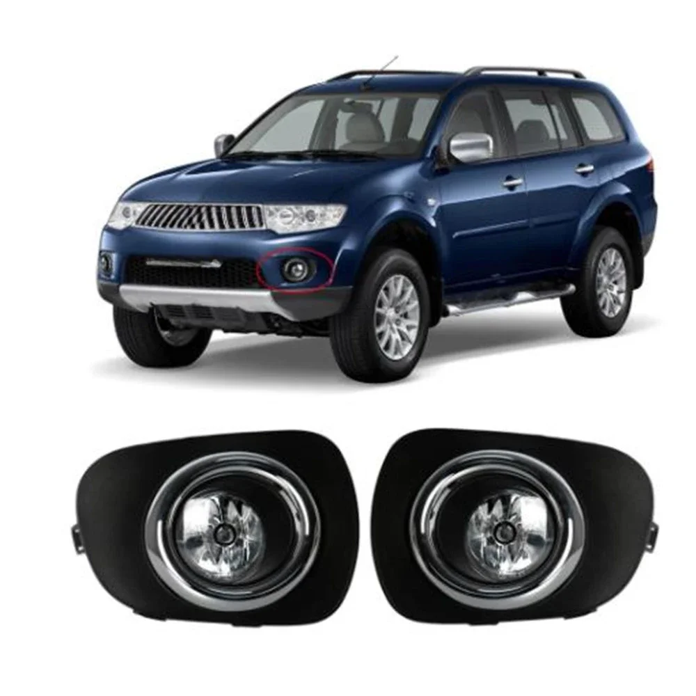 1 Kit Fog Lamp Set for Pajero Sport Front Light for Montero Sport with Bulb Wire Switch 6400b641 6400b6412 6400c179 6400c180
1 Kit Fog Lamp Set for Pajero Sport Front Light for Montero Sport with Bulb Wire Switch 6400b641 6400b6412 6400c179 6400c180