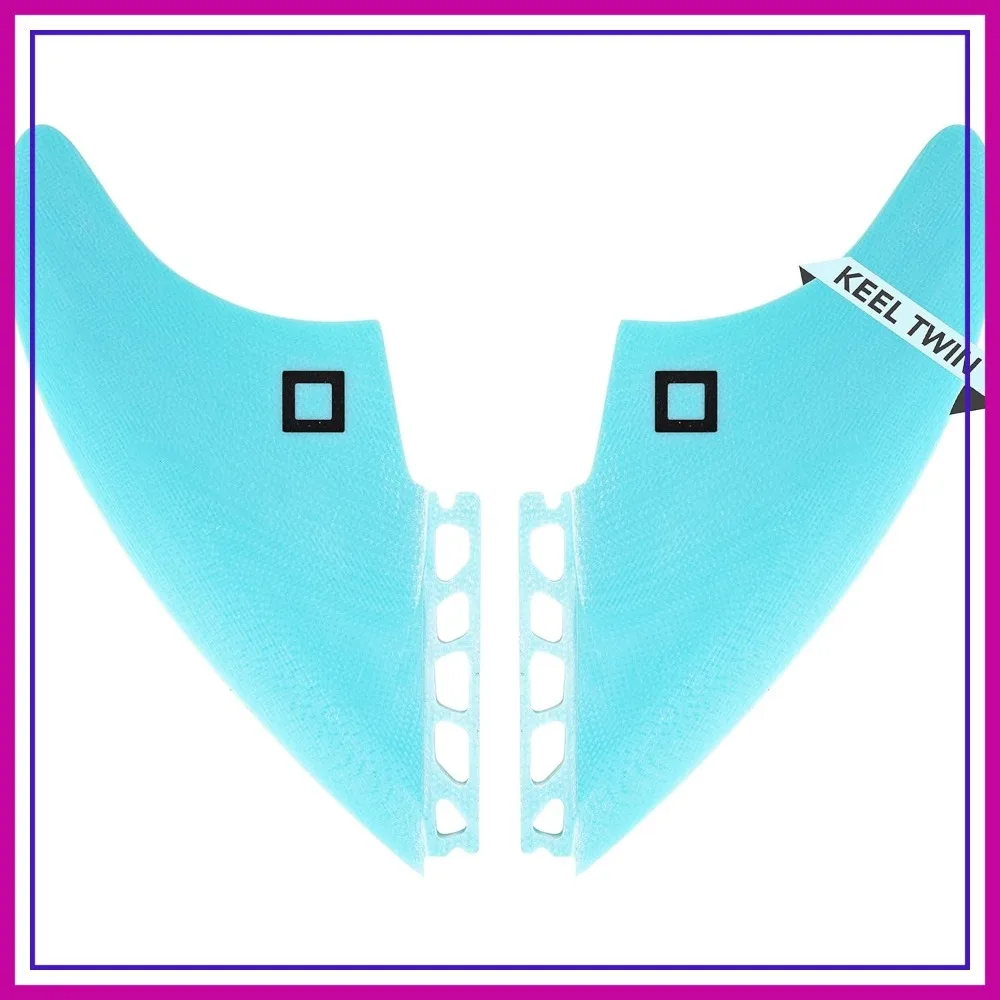 Twin, Thruster or Quad Fin Set - Solid Fiberglass for Lightweight Durability & Top Performance - Compatible with Futures Single Tab Surfboards
Twin, Thruster or Quad Fin Set - Solid Fiberglass for Lightweight Durability & Top Performance - Compatible with Futures Single Tab Surfboards