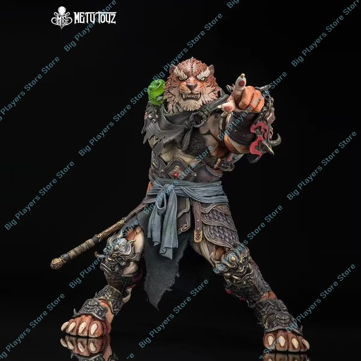 Metytoyz Adventurer World Tiger Vanguard · Golden Mountain County Furry Tiger Action Figure Model
Metytoyz Adventurer World Tiger Vanguard · Golden Mountain County Furry Tiger Action Figure Model