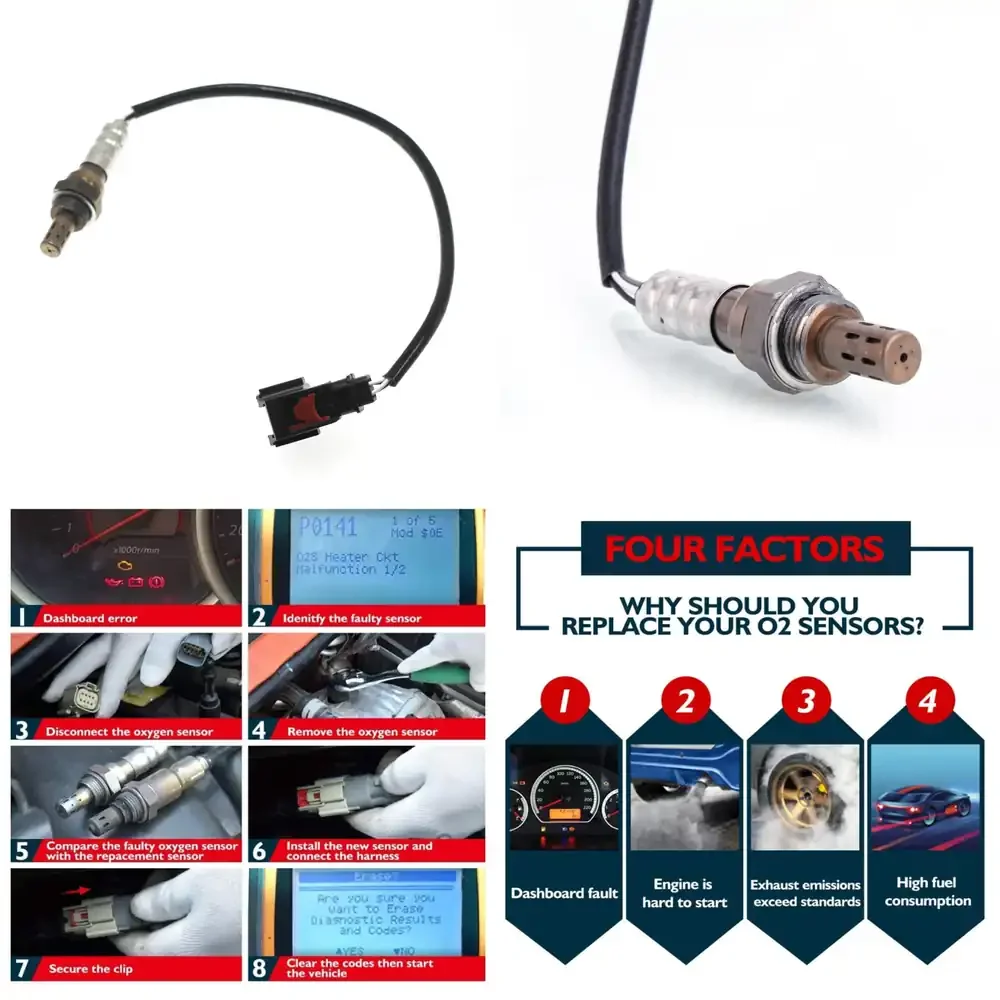 Датчик кислорода для Jeep Cherokee, Grand Cherokee, Wrangler (04686938AB, 56029052AA, 04727436AA) – для контроля выбросов из двигателя автомобиля
Датчик кислорода для Jeep Cherokee, Grand Cherokee, Wrangler (04686938AB, 56029052AA, 04727436AA) – для контроля выбросов из двигателя автомобиля