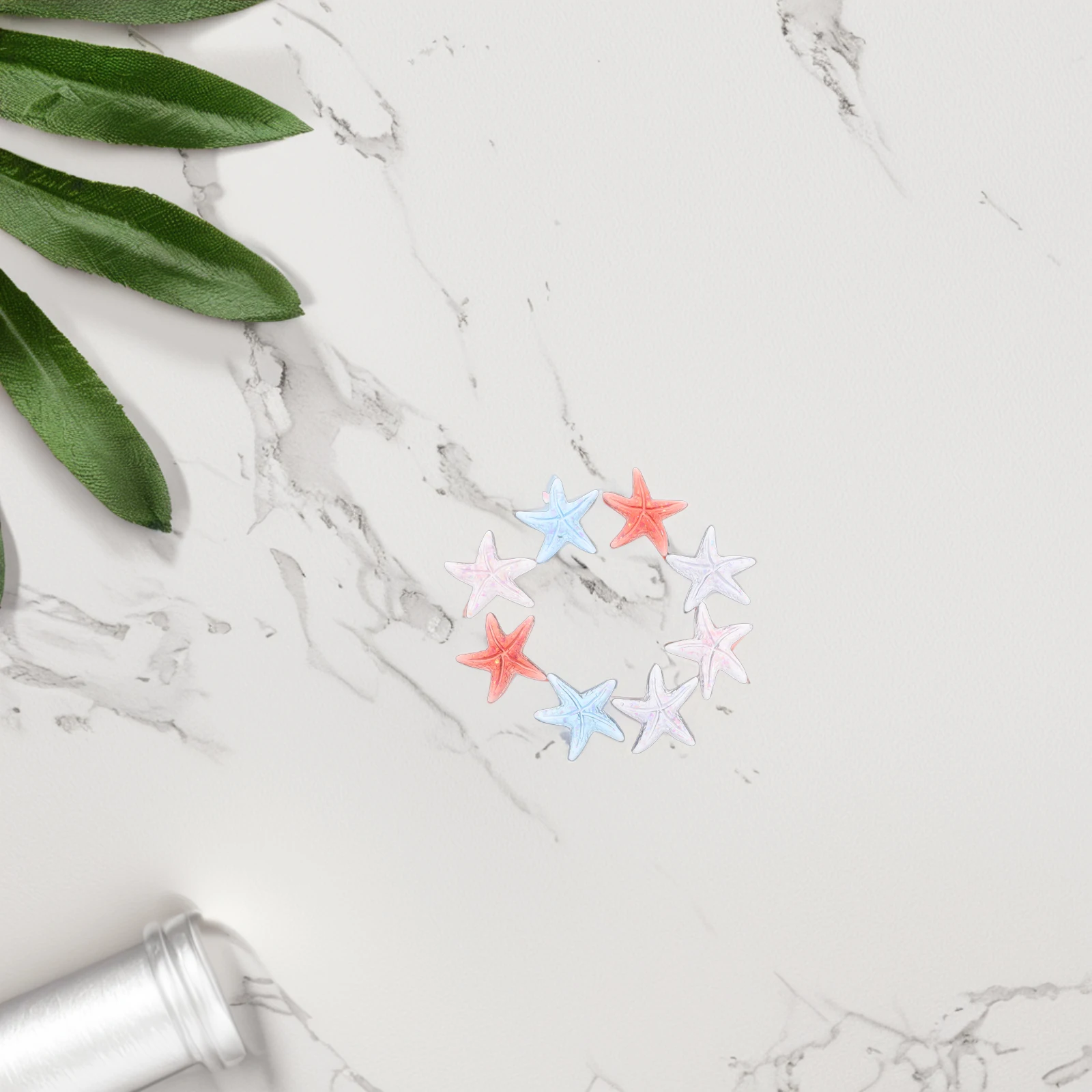 40 Pcs Cream Glue Decorative Accessories for Phone Case DIY Resin Sea Star Embellishments Miniature Charms Hair Clip Making
40 Pcs Cream Glue Decorative Accessories for Phone Case DIY Resin Sea Star Embellishments Miniature Charms Hair Clip Making