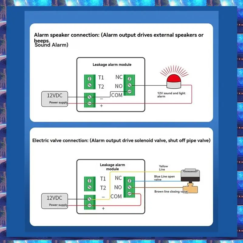 2025 Автоматический запорный клапан утечки воды, сигнализация, модуль датчика погружения в воду, кабель, модуль бытовой сигнализации перелива, утечка воды
2025 Автоматический запорный клапан утечки воды, сигнализация, модуль датчика погружения в воду, кабель, модуль бытовой сигнализации перелива, утечка воды