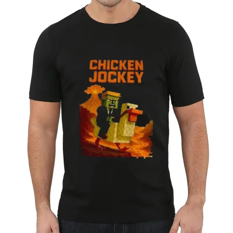 Футболка Chicken Jockey Bruh с видеоиграми Chicken Cooked in Lava Pixel-Chicken Graphic Saying Tee Y2k Design, новинка, наряд
Футболка Chicken Jockey Bruh с видеоиграми Chicken Cooked in Lava Pixel-Chicken Graphic Saying Tee Y2k Design, новинка, наряд