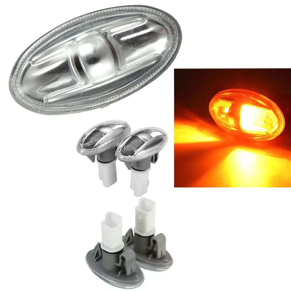 Car Turn Signal Profile Light for Peugeot 206 207 307 407 607 301 107 Accessories 16325G3 6325G4
Car Turn Signal Profile Light for Peugeot 206 207 307 407 607 301 107 Accessories 16325G3 6325G4