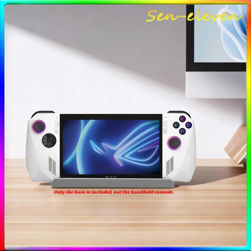 Настольная подставка для ROG Ally / ROG Xbox Handheld, с полым дизайном для отвода тепла, легкий портативный держатель, кронштейн для игр без помощи рук
Настольная подставка для ROG Ally / ROG Xbox Handheld, с полым дизайном для отвода тепла, легкий портативный держатель, кронштейн для игр без помощи рук
