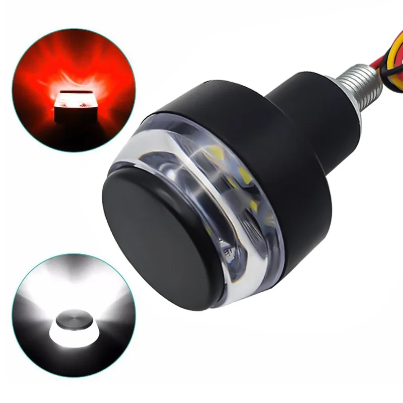 1pc Motorcycle LED Handle Light End Indicator for Turn Signal LED Light Universal Handle Indicator Light
1pc Motorcycle LED Handle Light End Indicator for Turn Signal LED Light Universal Handle Indicator Light