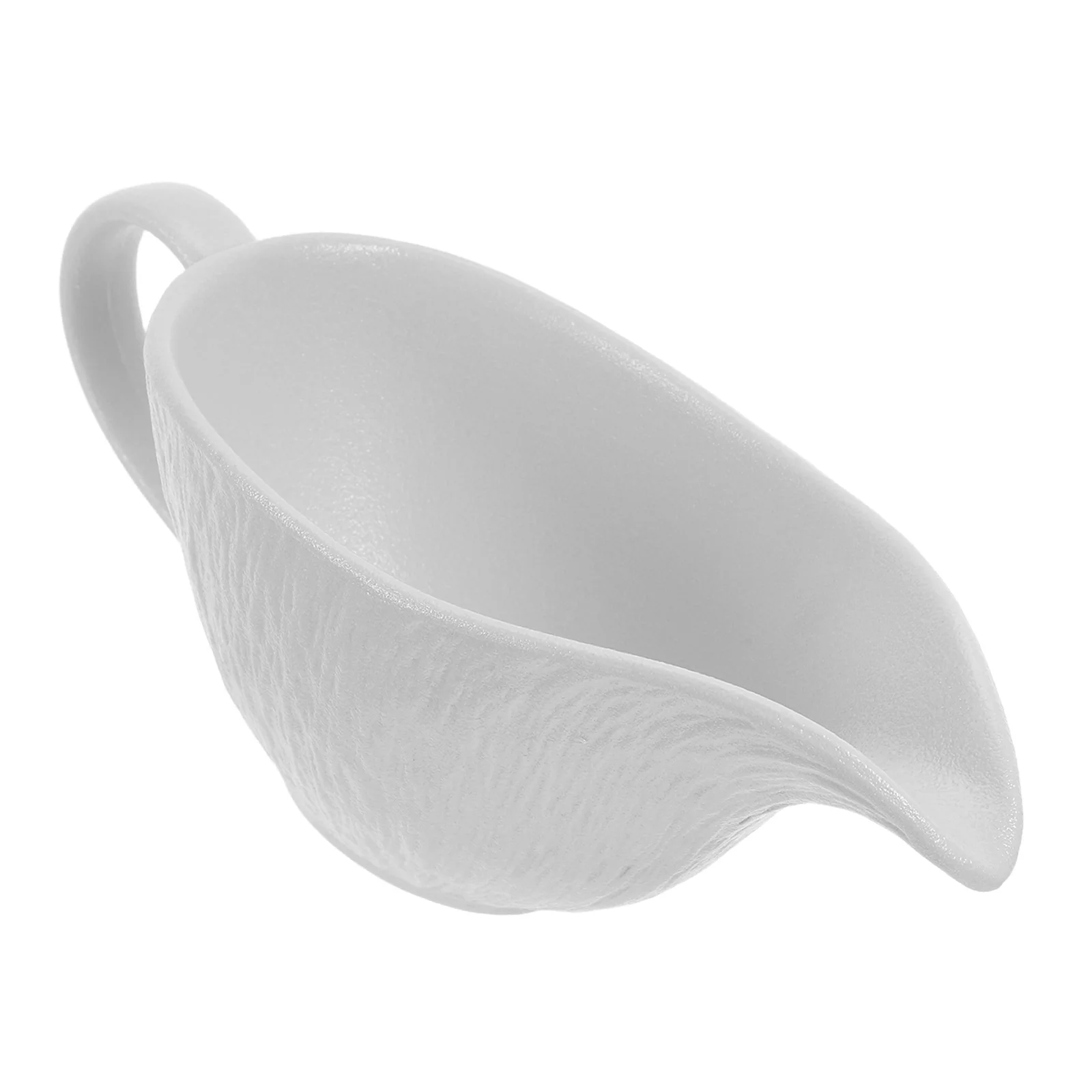 10 Oz Sauce Boat Bowl Ceramic Condiment Dish with Spout and Handle for Gravy Soy Sauce Dipping Serving Set Elegant Pouring Cup
10 Oz Sauce Boat Bowl Ceramic Condiment Dish with Spout and Handle for Gravy Soy Sauce Dipping Serving Set Elegant Pouring Cup
