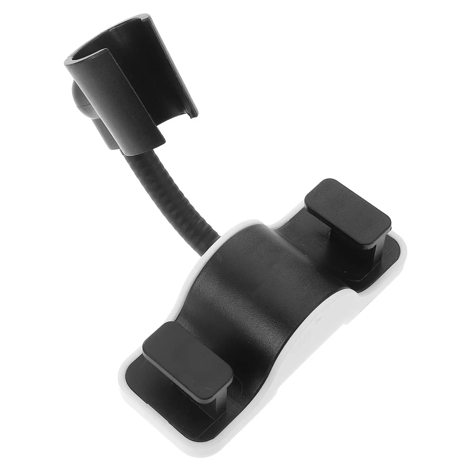 Shower Holder Wall Mount Black ABS Non Fading Shower Head Base Sprinkler Bathroom Supply Storage Solution
Shower Holder Wall Mount Black ABS Non Fading Shower Head Base Sprinkler Bathroom Supply Storage Solution