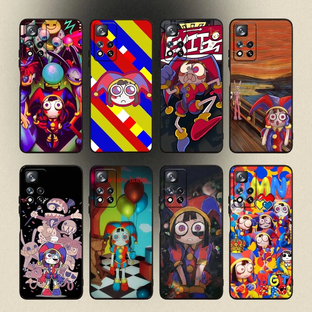 TADC D-DigtalS C-CircusS Phone Case For Samsung Galaxy A20,A21s,A22,A31,A32,A52,A53,A72,73,A80,A91 Soft Black Cover
TADC D-DigtalS C-CircusS Phone Case For Samsung Galaxy A20,A21s,A22,A31,A32,A52,A53,A72,73,A80,A91 Soft Black Cover