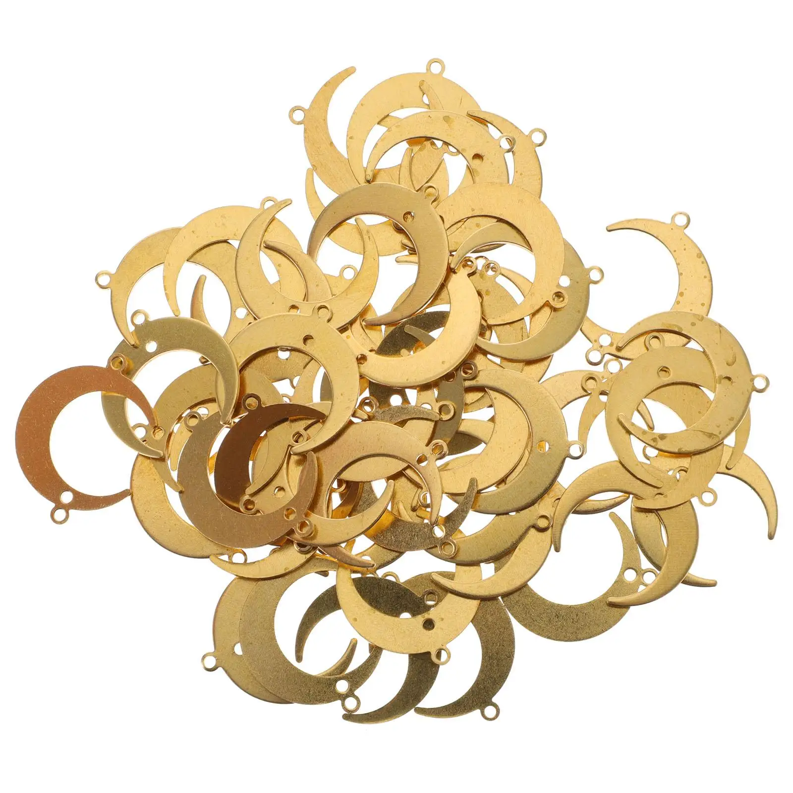 50 Pcs Moon Shape Charm Jewelry Connector DIY Findings Alloy Garland Earring Making Pendant Accessories Moon Charm Jewelry
50 Pcs Moon Shape Charm Jewelry Connector DIY Findings Alloy Garland Earring Making Pendant Accessories Moon Charm Jewelry