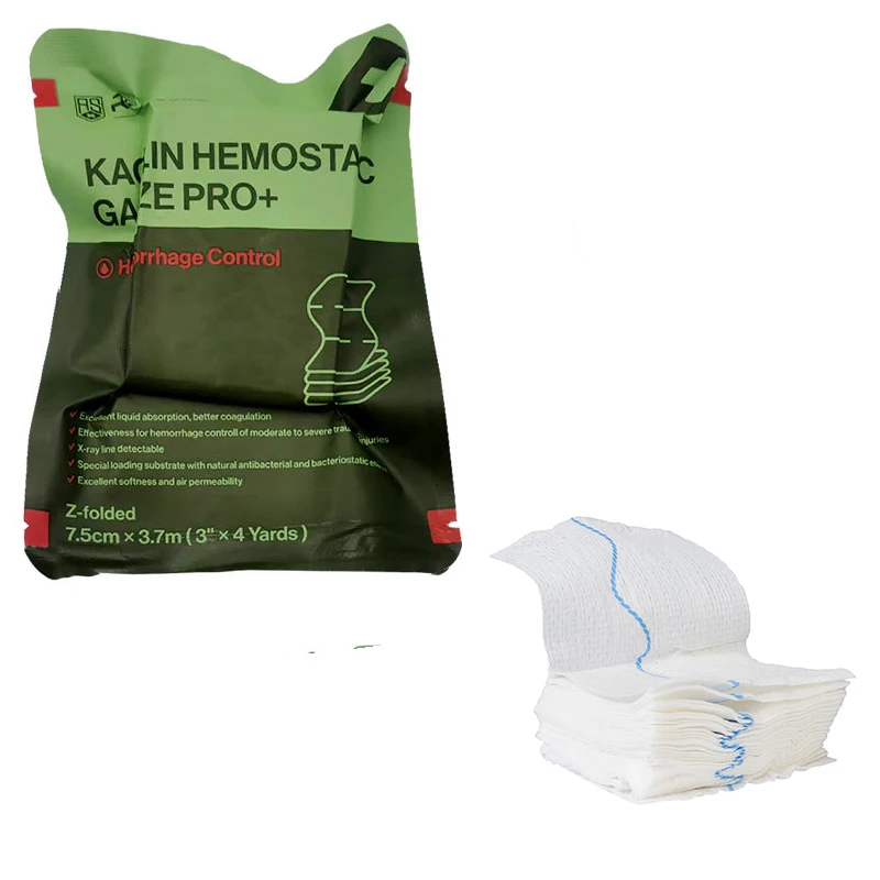 Outdoor First Aid Hemostatic Gauze 3.7 Meters Third Generation New Kaolin Hemostatic Gauze Rapid Hemostatic Coagulation Gauze
Outdoor First Aid Hemostatic Gauze 3.7 Meters Third Generation New Kaolin Hemostatic Gauze Rapid Hemostatic Coagulation Gauze
