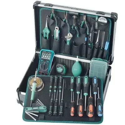 PK-1305NH professional circuit maintenance tools 39 aluminum box electrical maintenance engineer
PK-1305NH professional circuit maintenance tools 39 aluminum box electrical maintenance engineer