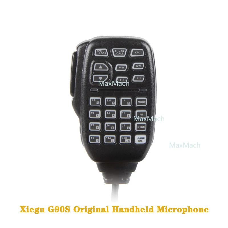 XIEGU shortwave radio microphone hand microphone G90S microphone original adaptation
XIEGU shortwave radio microphone hand microphone G90S microphone original adaptation