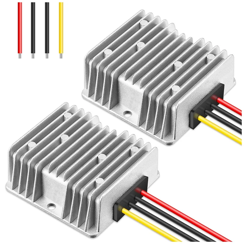 Converter Golf Cart Buck, 10A 120W DC To DC12 Volt Voltage Regulator Car Audio Universal Power Stabilizer, 2PCS Easy To Use
Converter Golf Cart Buck, 10A 120W DC To DC12 Volt Voltage Regulator Car Audio Universal Power Stabilizer, 2PCS Easy To Use
