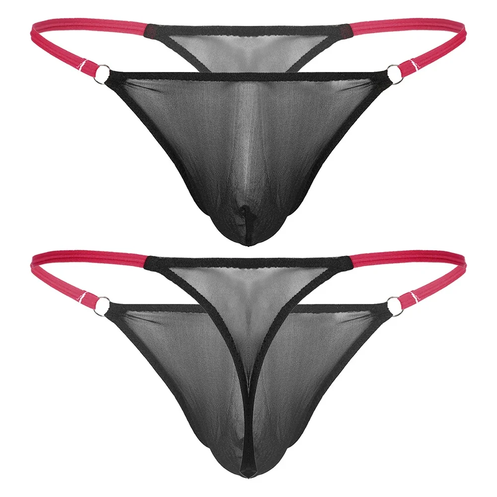 1pc Men's Sexy Breathable Low Waist Underwear T-back Thongs Shorts Mesh Briefs Man Panties Lingerie G-strings Elastic Underpants
1pc Men's Sexy Breathable Low Waist Underwear T-back Thongs Shorts Mesh Briefs Man Panties Lingerie G-strings Elastic Underpants
