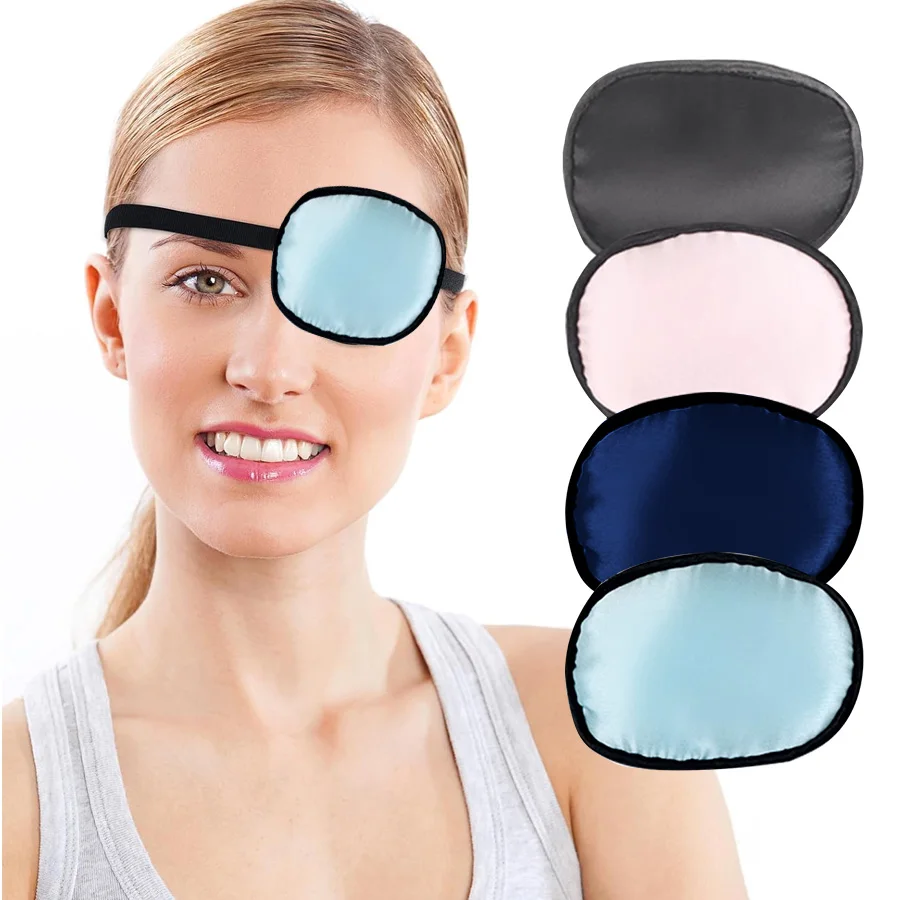 Single Eye Patch Adjustable 3D Foam Groove Breathable Eyeshade Eyes Medical Use Concave Strabismus Amblyopia Training Eye Mask 
Single Eye Patch Adjustable 3D Foam Groove Breathable Eyeshade Eyes Medical Use Concave Strabismus Amblyopia Training Eye Mask