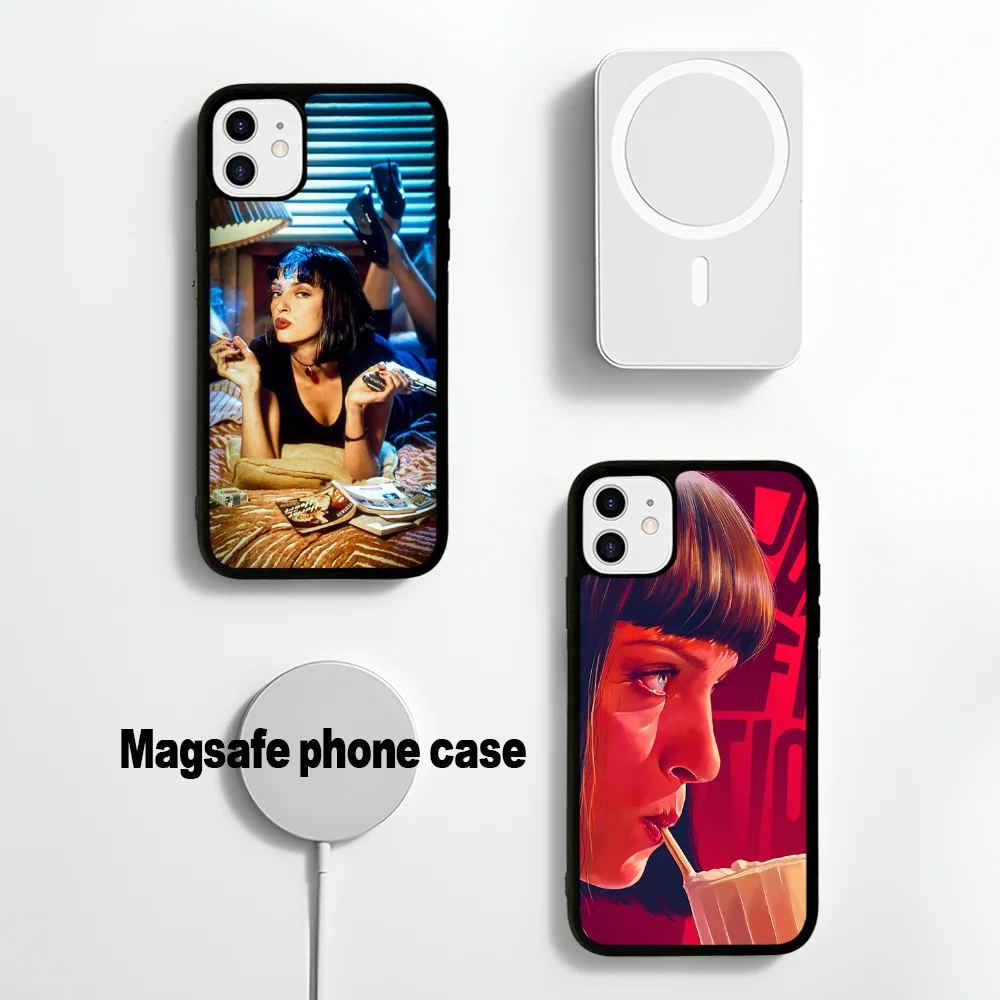 Mia Wallace Pulp Fiction Phone Case Magesafe Magnetic Wireless Charge Case For IPhone 16 11 12 13 14 15 Pro Max Plus Mini
Mia Wallace Pulp Fiction Phone Case Magesafe Magnetic Wireless Charge Case For IPhone 16 11 12 13 14 15 Pro Max Plus Mini