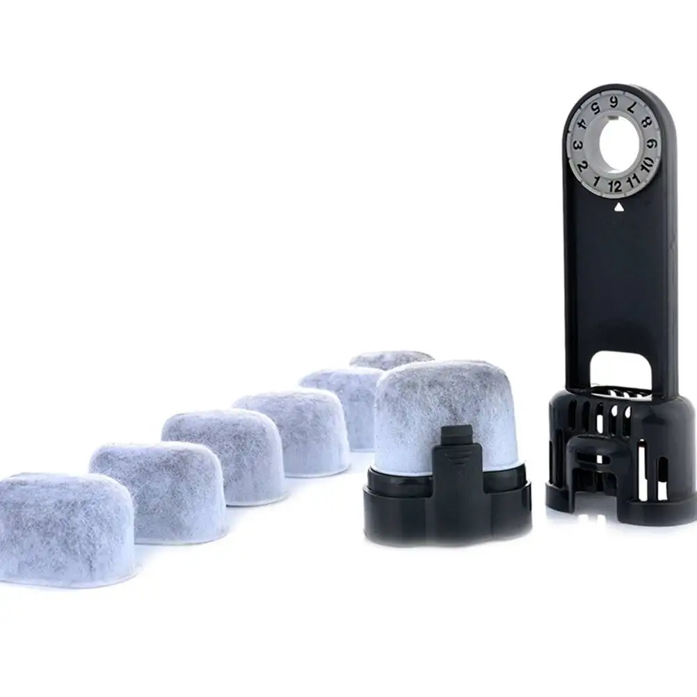 8pcs Coffee Machine Replacement Parts Supplies Puck Accessories Removes Impurities Calcium Reduces Limescale
8pcs Coffee Machine Replacement Parts Supplies Puck Accessories Removes Impurities Calcium Reduces Limescale