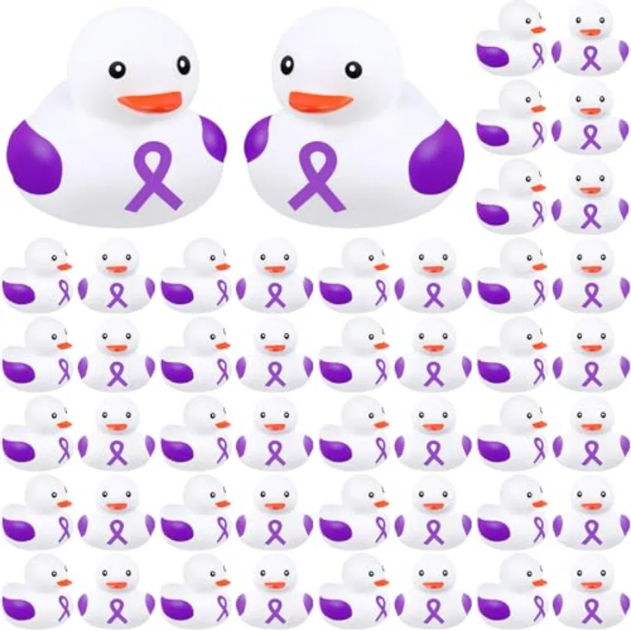 Pcs Purple Ribbon Awareness Rubber Ducks Bulk Domestic Violence Lupus Overdose Breast Cancer Awareness Rubber Ducks for Memoria
Pcs Purple Ribbon Awareness Rubber Ducks Bulk Domestic Violence Lupus Overdose Breast Cancer Awareness Rubber Ducks for Memoria